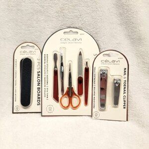 Celavi Manicure/Pedicure Set